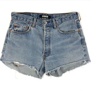 Reformation Levi’s Jean Shorts Made in the USA